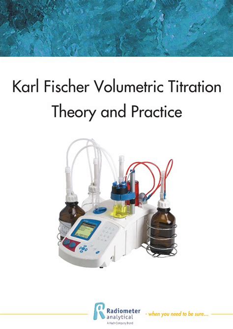 karl fischer volumetric titration calculation distribute|karl fischer titration pdf.